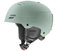 uvex wanted Casco de esquí, Adultos unisex, oxid green matt, 58-61 cm