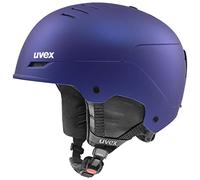 uvex wanted Casco de esquí, Adultos unisex, purple bash matt, 58-62 cm
