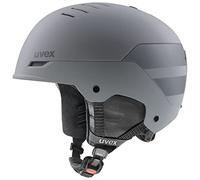 uvex wanted Casco de esquí, Adultos unisex, rhino matt, 58-62 cm