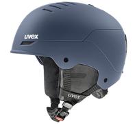 uvex wanted - Casco de esquí robusto para adultos - ajuste de talla individualizado - cuello - dusk matt - 54-58 cm
