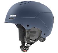 uvex wanted - Casco de esquí robusto para adultos - ajuste de talla individualizado - cuello - dusk matt - 58-61 cm