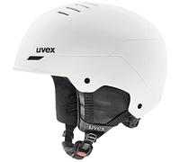 uvex wanted, casco de esquí robusto unisex, ajuste de talla individualizado, ventilación optimizada, white matt, 54-58 cm