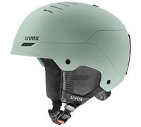 Uvex Wanted, casco de esquí, verde claro 58-61cm Oxid Green Matt