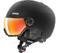 UVEX Wanted Visor - Hombre - Negro - talla 58/62- modelo 2026