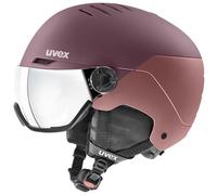 UVEX Wanted Visor - Mujer - Violeta / Rosa - talla 54/58- modelo 2026