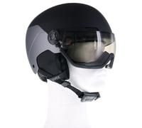 Uvex Wanted Visor Pro Casco para ski 54-58 Negro