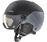 UVEX Wanted Visor Pro V - Hombre - Negro / Gris - talla 54/58- modelo 2026