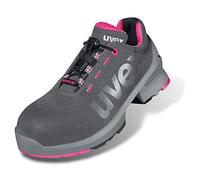 Uvex Zapatillas de Seguridad para Mujer, 1 Pulgada, S2, SRC, Ancho 10, Talla, Gris, 40 EU