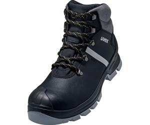 Uvex Zapato de seguridaditbota S3 6510 negro/gris 42 (Weite 11)