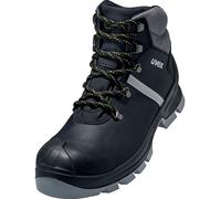 Uvex Zapato de seguridaditbota S3 6510 negro/gris 46 (Weite 10)