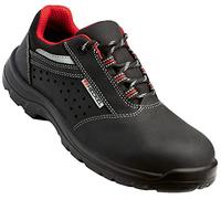 Uvex Zapatos de Seguridad Heckel Focus 2.0 Perfo S1P Talla Baja, 36