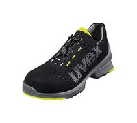 Uvex Zapatos de Trabajo 1 - Zapatos de Seguridad S1 SRC ESD - Cal-Negro, Talla:52