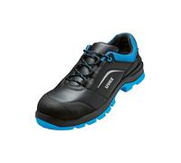 Uvex Zapatos de Trabajo 2 Xenova - Zapatos de Seguridad S1 SRC ESD - Azul-Negro, Talla:42