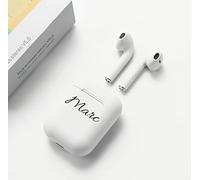 Uvimark - Auriculares Inalámbricos Personalizados con Nombre - Regalo Original Personalizado - Regalos Originales Hombre y Mujer - Regalo Cumpleaños, Enamorados - Regalos Personalizados