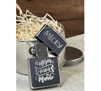 Uvimark | Mechero Personalizado | Encendedor Personalizado | Regalo Día del Padre | Regalo para Hombre y Mujer | Mechero con Foto o Texto