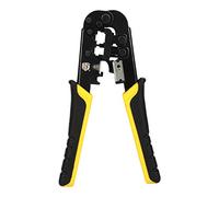 Uvital double modulaire réseau câble coupant décapant sertisseur, Cat 5 décapant sertisseur RJ45 RJ12 RJ11 8P/6P connecteurs outils à main