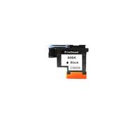 UVQAPXWD 1 Juego 1BK+1C+1M+1Y C4820A C4821A C4822A C4823A Compatible con Modelos de Impresora Designjet 1000 1050c 1055cm para número de Pieza C4820A C4821A C4822A C4823A(1x Black)