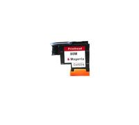 UVQAPXWD 1 Juego 1BK+1C+1M+1Y C4820A C4821A C4822A C4823A Compatible con Modelos de Impresora Designjet 1000 1050c 1055cm para número de Pieza C4820A C4821A C4822A C4823A(1x Magenta)