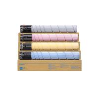 UVQAPXWD 1 Juego de Cartuchos de tóner compatibles TN221 para fotocopiadoras en Color Modelos C227 C287 C7528