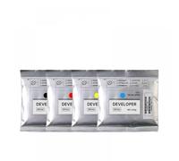 UVQAPXWD 1 Juego de Polvo desarrollador Compatible con Modelos de Impresora IRC5235 IRC5045 IRC5051 IRC5035 C5035 C5030 C5235 C5045 C5051 G46 15x M8 12V(CYMK)