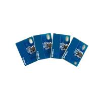 UVQAPXWD 8 Uds Compatible con Chip de tóner CTO-850H CTO-850X DO-850 CP9502DN CM8506 CM8505 Suministros de Impresora(8X DO-850 BK)