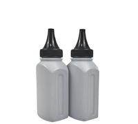 UVQAPXWD Botella de tóner para Cartucho Phaser 6020 6022 Workcentre 6025 6027 con 1 Juego de Chips Compatible con Modelos de Impresora para el número de Pieza 8K1927225B 1G724-97012(2 Black Toner)
