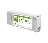 UVQAPXWD Cartucho de Tinta 771 Compatible con Impresora Designjet Z6200 Z6600 Z6800(Light Gray)