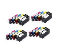 UVQAPXWD Cartucho de Tinta 920XL de 16 Uds Compatible con Impresora Officejet 6500 6500A 6000 7000 7500 7500A(4set)
