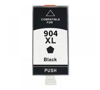 UVQAPXWD Cartucho De Tinta Compatible con 904xl 904 OfficeJet 6950 6956 OfficeJet Pro 6960 6970(PBK)