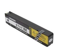 UVQAPXWD Cartucho de Tinta remanufacturado Color 976Y Compatible con Pagewide Pro 552dw Managed P57750dw(Black)