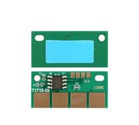 UVQAPXWD Chip de tóner de 8 Piezas Compatible con los Modelos de Impresora CP1100 CP1100DN CP1100DW CM1100W CM1100 para el número de Pieza CTL-1100 CTL1100 CTL-1100H CTL-1100X(8X CTL-1100M 0.7K)