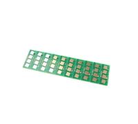 UVQAPXWD Chip FC-200 de 16 Piezas Compatible con los Modelos de Impresora E- E 2000AC 2500AC 2000-AC 2500-AC 2000 2500 AC Impresoras láser para número de Pieza T-FC200 TFC200(16PCS T-FC200 Y)