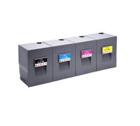 UVQAPXWD Color del Cartucho de tóner Compatible con el Favorable tóner japonés C5100 C5110(Cyan)