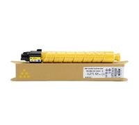 UVQAPXWD Compatible con los Modelos de Impresora MP C305SP MP C305SPF Cartucho de tóner CMY83g BK224g TN MPC305 MP C305(Y)