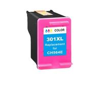 UVQAPXWD Compatible con Suministros de Impresora Cartucho de Tinta 301XL para Impresora 301 para 301 Deskjet 1000 1010 1050 1510 2050 2540 2542 2543 2547 2549(Tri-Color)