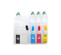 UVQAPXWD Compatible con Suministros de Impresora LC422 Cartucho de Recarga de Tinta vacío con Chip para MFC-J5340 MFC-J5345 MFC-J5740 MFC-J6540 MFC-J6940