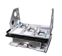 UVQAPXWD Conjunto de estación de tapado, Kit de Limpieza de Marco de Pila de Tinta, Soporte de Cabezal Compatible con Impresora ecosolvente 4720 I3200(Complete Set 3 Head)
