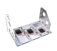 UVQAPXWD Conjunto de estación de tapado, Kit de Limpieza de Marco de Pila de Tinta, Soporte de Cabezal Compatible con Impresora ecosolvente 4720 I3200(Just a Shelf 3 Head)