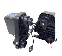 UVQAPXWD JCL Kit de alimentación del Sistema de Carrete de Recogida de Papel, Formato Ancho Circular, Compatible con el trazador Mutoh VJ1604 1614 1624 Mimaki Allwin Oric X Roland(50mm 110V)