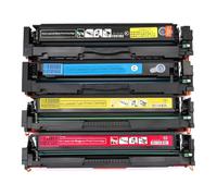 UVQAPXWD Juego de 4 Uds. De Cartuchos de tóner compatibles CRG069 CRG069 para Impresora MF752CDW MF756CX MF750 MF754Cdw LBP674Cx LBP673Cdn con Chip de Color(CRG-069H 4color)