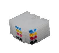 UVQAPXWD Juego de 4 Unidades de Cartuchos de Recarga de Tinta SG400 SG800 con Chip Compatible con Modelos de Impresora de Transferencia por sublimación SAWGRASS