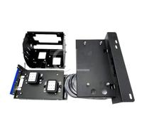 UVQAPXWD Juego de Carro de Doble Cabezal para actualización de Impresora Mutoh, Compatible con la estación de tapado de Marco de Soporte de Cabezal de impresión I3200(One Set)