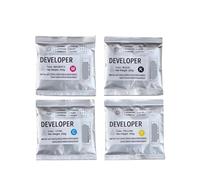 UVQAPXWD Polvo desarrollador 250g 4 Uds 1 Juego Compatible con MPC2004 MPC2504 MPC3004 MPC3504 MPC4504 MPC5504 MPC6004