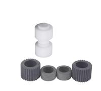UVQAPXWD Rouleau Opathie Cauchouc FB5-6586-000 FF5-7830-000 514 hasta Compatible con IL IR5000 IR5055 IR5065 IR5070 IR6570 IR5570 IR7105 IR8500 7095(4set)