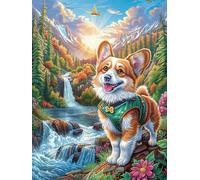 Œuvre d'art visage de déesse soleil et lune Puzzle 1000 Piezas Cartón Grueso Para Adultos Animal cuento de hadas fantástico Entretenimiento Casero Alivio Estrés Compatible Marco Estándar Regalo Origin