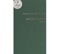 Œuvre Poétique 1888-1958 (ebook)