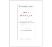 Œuvre poétique (volume 1): Saint Cadou L'Épreuve du temps La Terre promise Épars Le Sens du paysage À fleur d'âme Les Marches