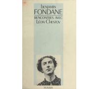 Œuvres (5) : Rencontres Avec Léon Chestov (ebook)