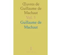 Œuvres de Guillaume de Machaut