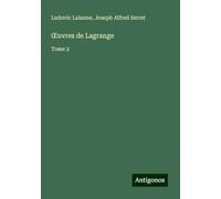 ¿uvres de Lagrange: Tome 2